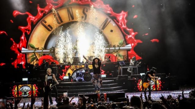 Guns N`Roses concierto