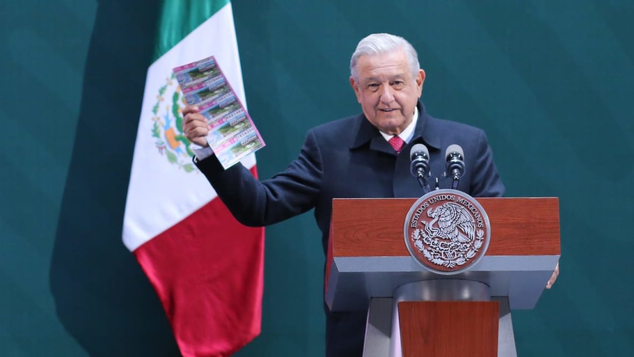 CDMX condonará impuestos a ganadores de sorteo de lotería de megalotes en Sinaloa