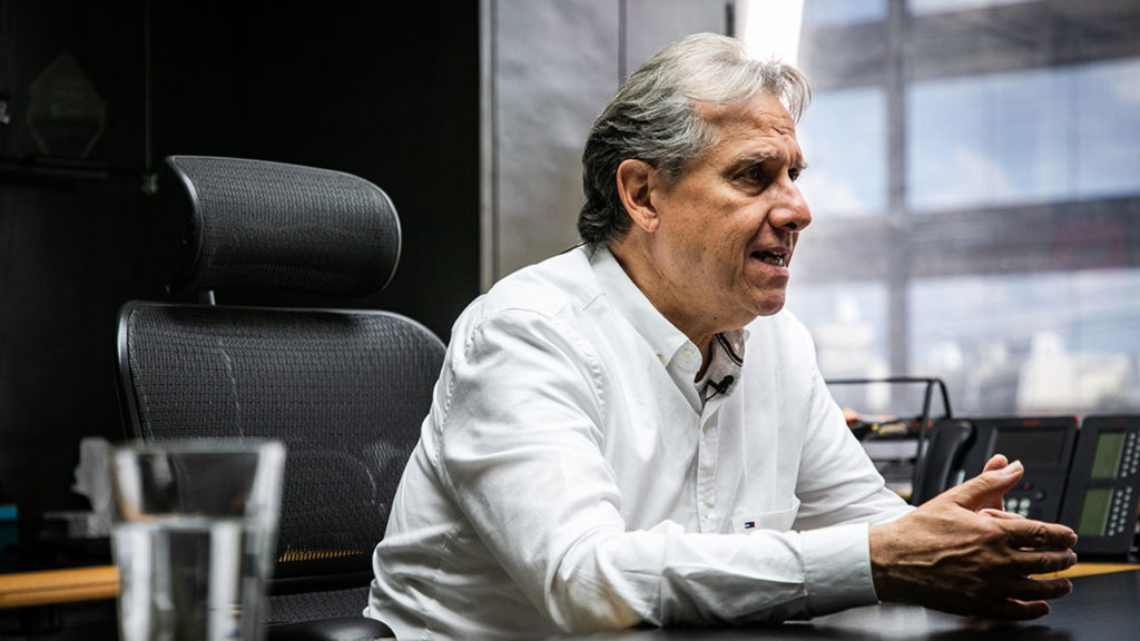 Juan Ignacio Barragán Villarreal, director general de Servicios de Agua y Drenaje de Monterrey1