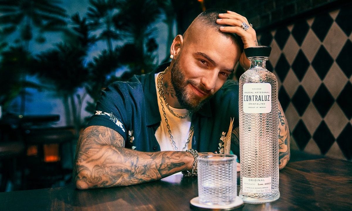 Maluma suma marca de mezcal a su portafolio de inversiones