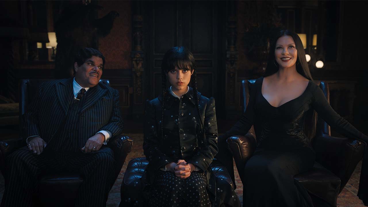 Merlina, la serie de Tim Burton para Netflix revela su primer tráiler