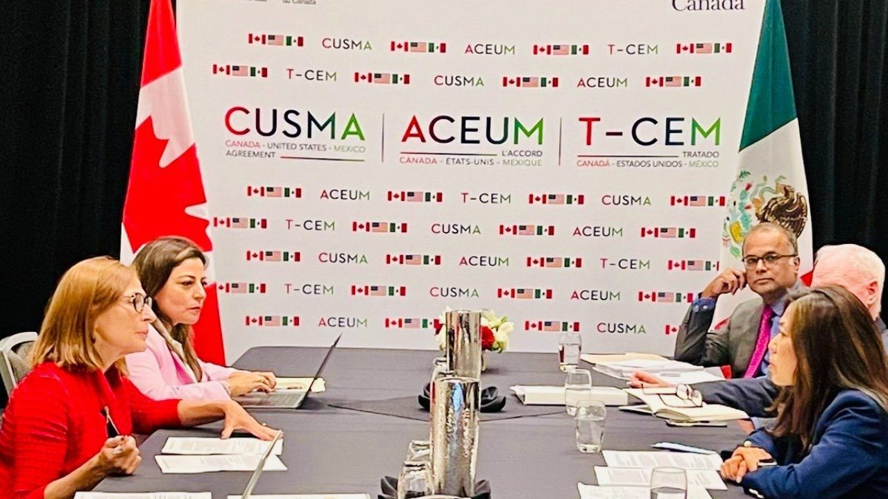 México y Canadá apuestan a más integración con Diálogo Económico de Alto Nivel