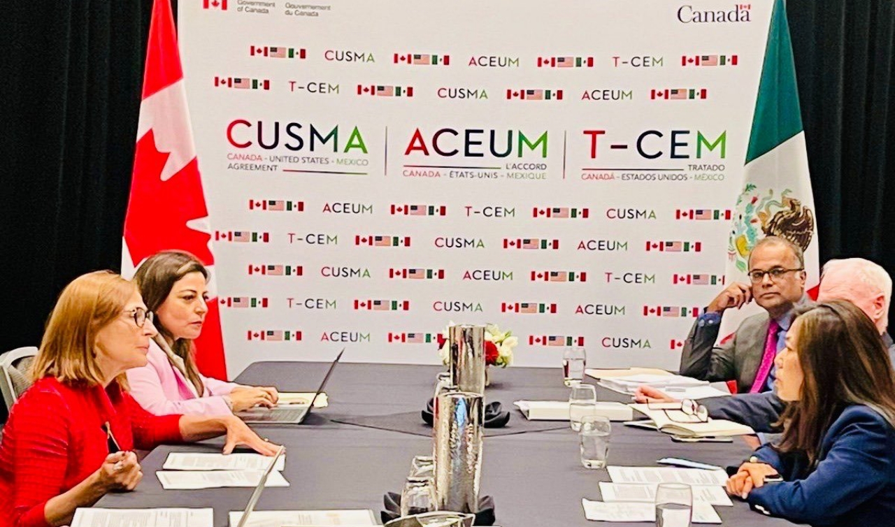 México y Canadá apuestan a más integración con Diálogo Económico de Alto Nivel