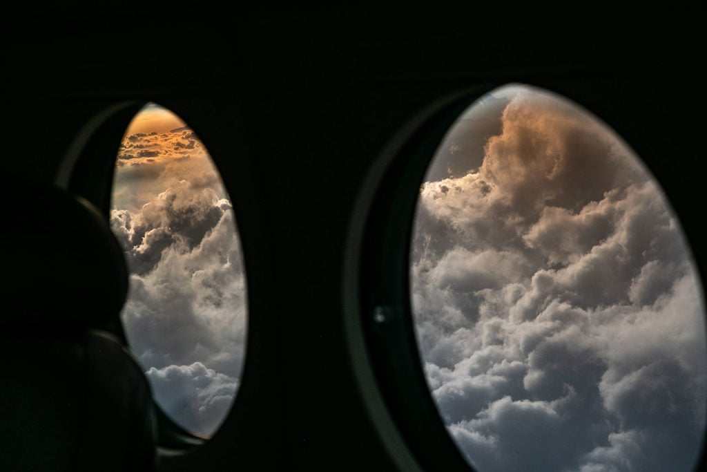 Monterrey vuelo estimulacion nubes 9