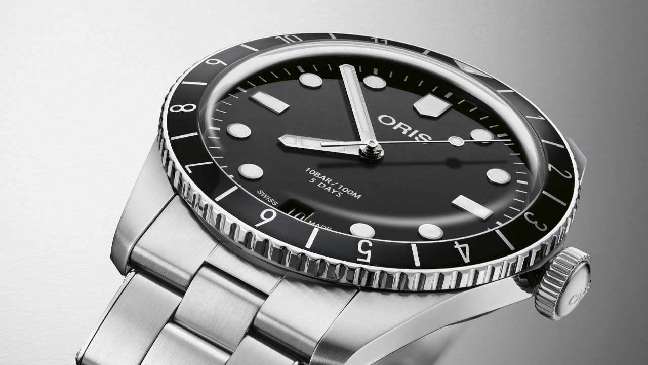Oris, los relojes de buceo que deslumbran en el Geneva Watch Days