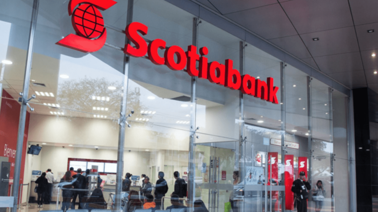 Scotiabank reducirá un 3% su fuerza laboral en todo el mundo