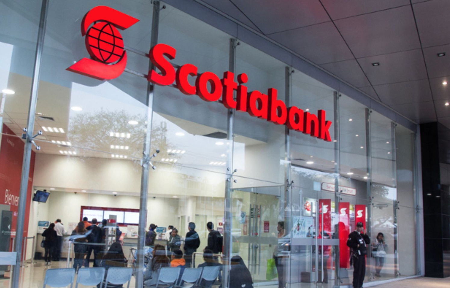 Scotiabank reducirá un 3% su fuerza laboral en todo el mundo