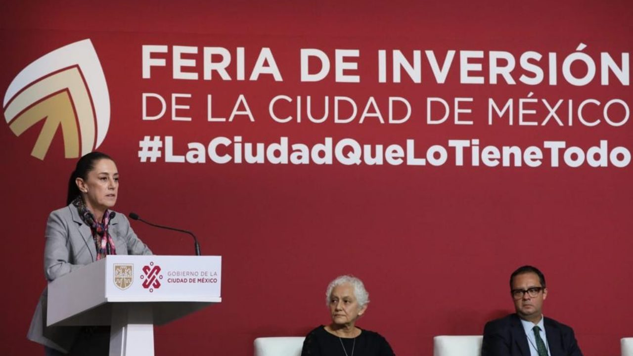 CDMX registra inversión pública récord; reactivación se consolida: Sheinbaum