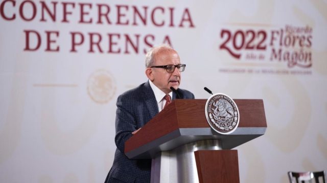 Diego Prieto, titular del INAH. Foto: Gobierno de México.
