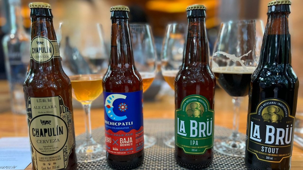 Degustación cervecera: Una experiencia de maridaje de la mano de ‘Chapulín’
