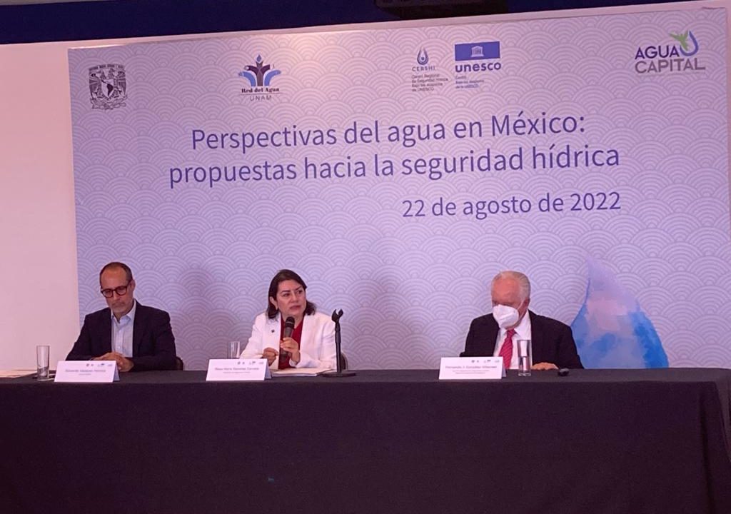 Sector hídrico necesita 80 mil mdp por 50 años para evitar escasez de agua como en Monterrey