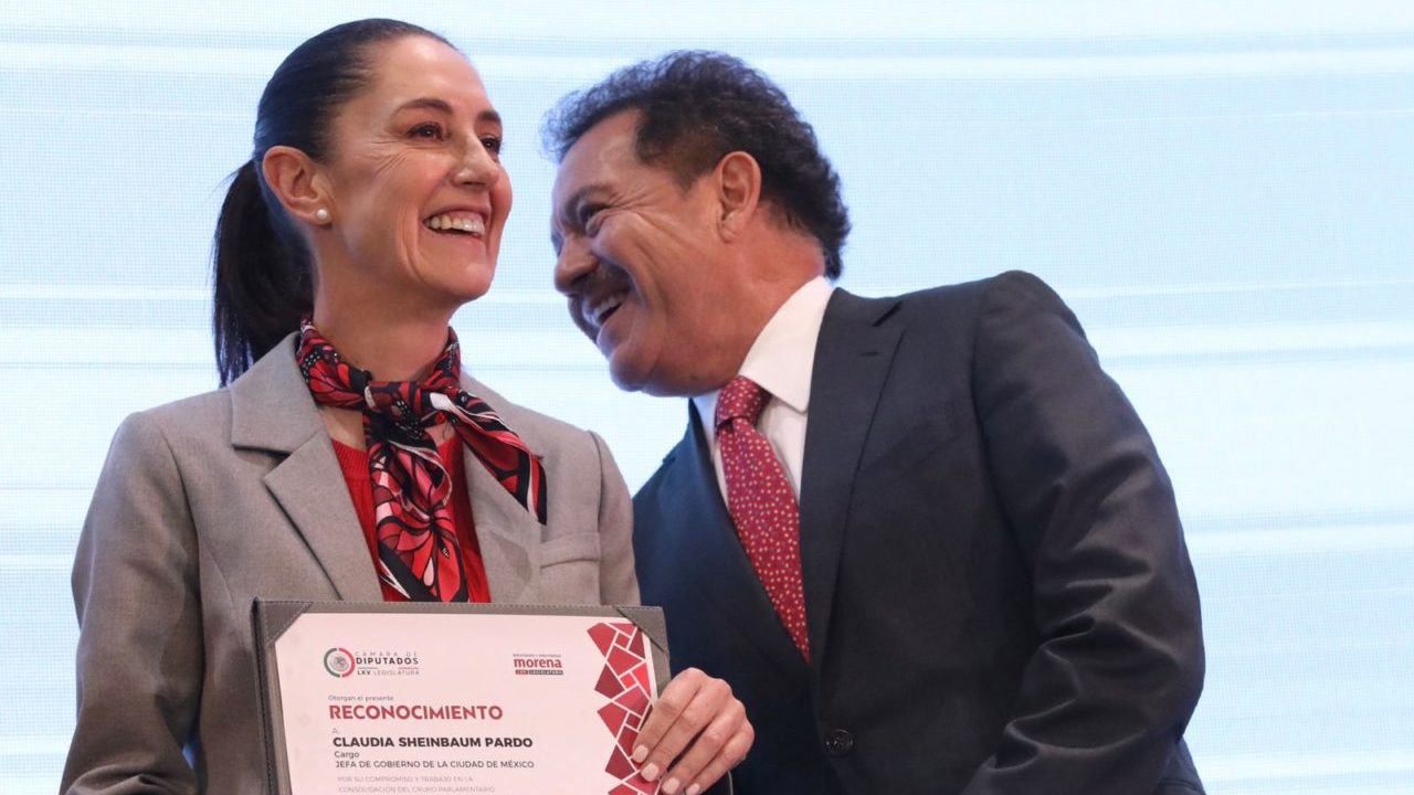 No hay nada que nos divida en Morena: Claudia Sheinbaum