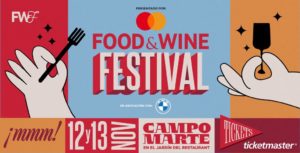 Food & Wine Festival 2022: