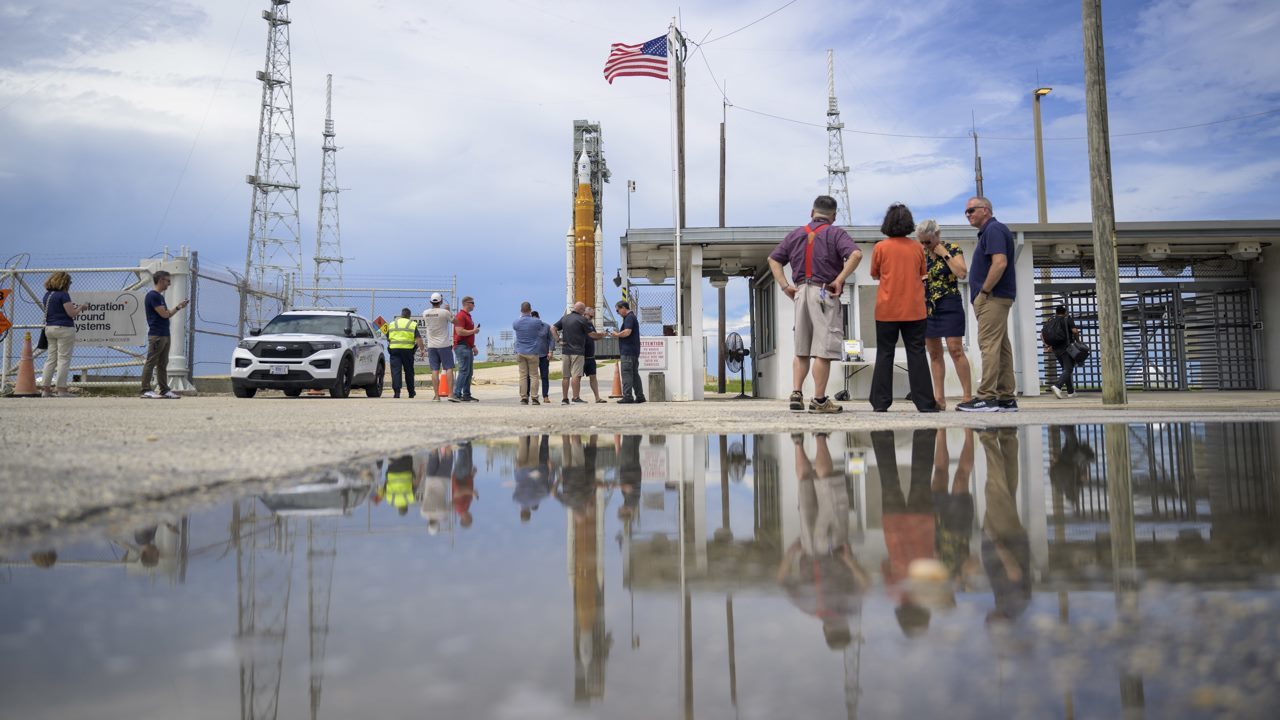 La NASA, lista para probar la nave con la que regresará a la Luna