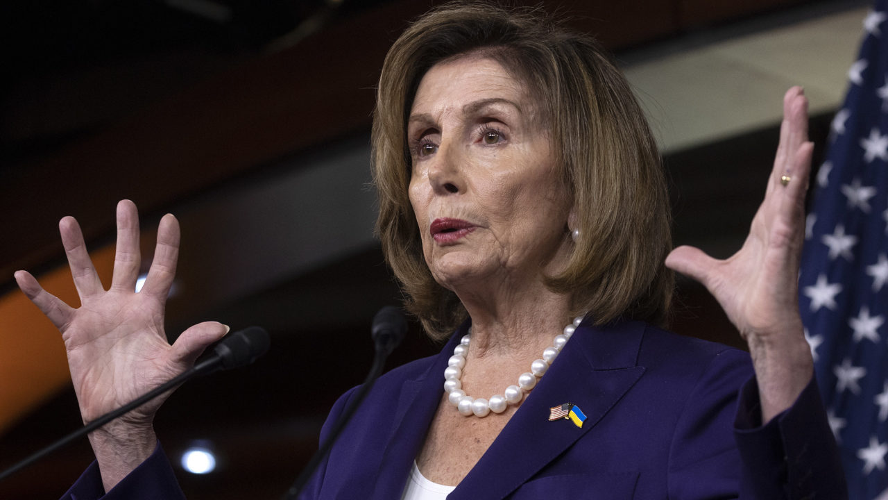 Pelosi aterriza en Taiwán; aviones de guerra chinos surcan los cielos