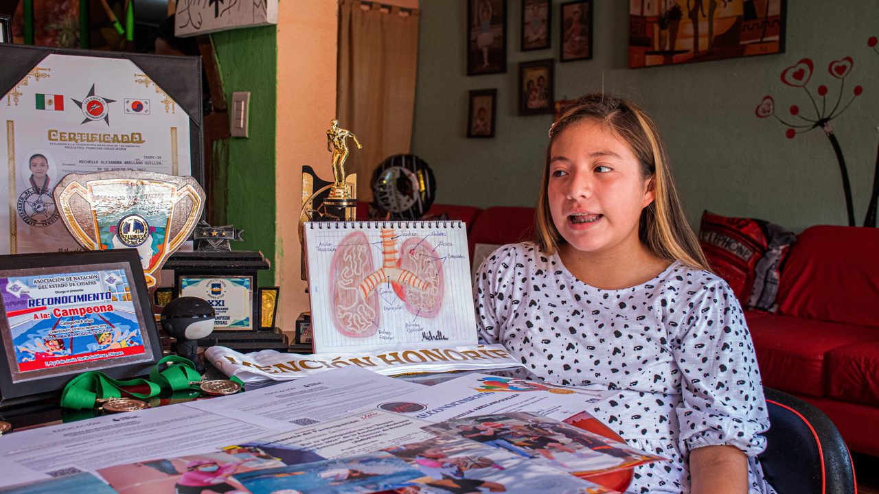 Niña genio del sureste de México estudiará medicina en EU a sus 10 años