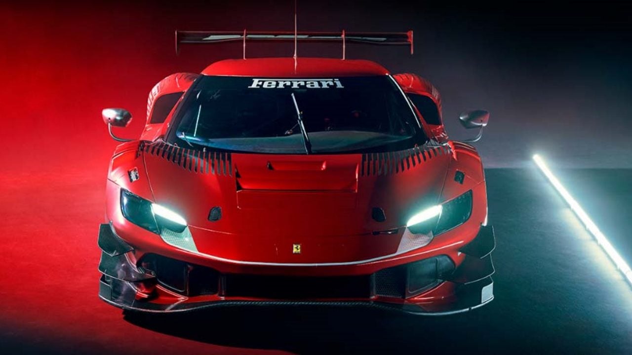 296 GT3, el nuevo Ferrari superdeportivo que llegará en 2023