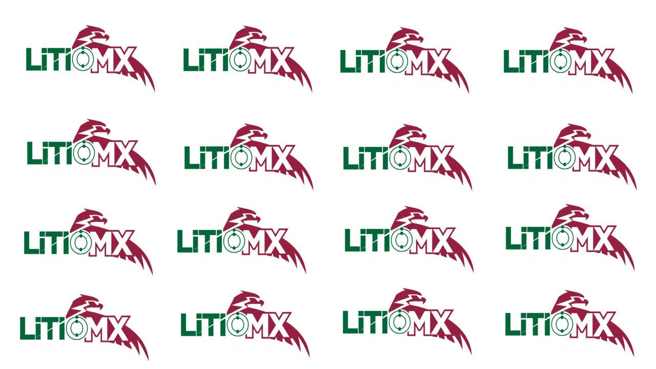 Conoce el logo y la marca de la empresa estatal Litio para México