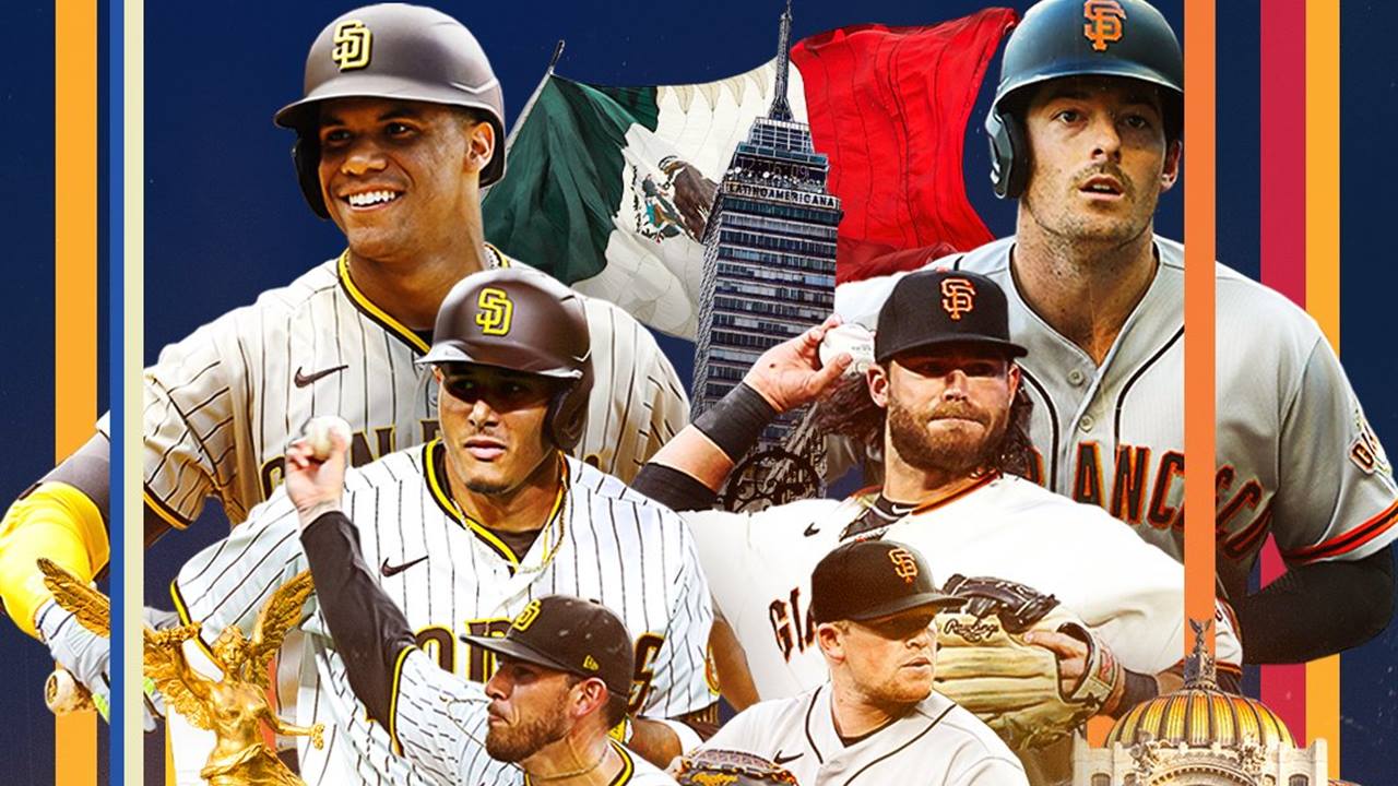 MLB trae a la CDMX 2 juegos de temporada regular: Padres vs. Gigantes