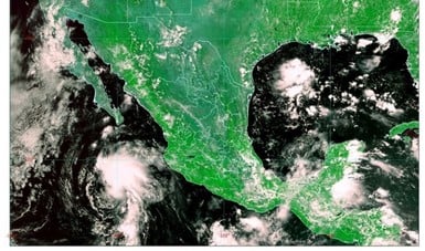 Tormenta tropical Howard se forma en Baja California Sur
