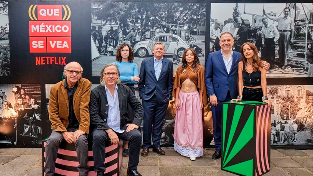 Netflix apostará por producciones de cine mexicano