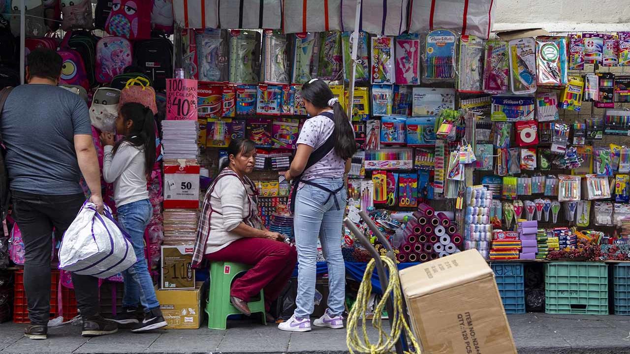 Ventas minoristas en México crecen 4% anual en junio