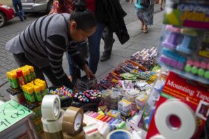 Venta y compra de útiles escolares en Mesones