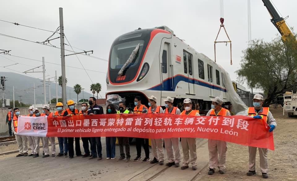 Dan a MotaEngil y a la china CRCC contrato para tres líneas del Metro de NL