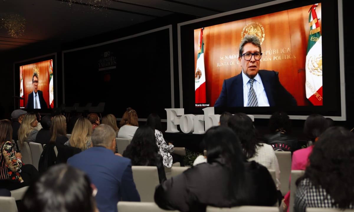 Foro Forbes Economía y Negocios 2022 | Para que haya crecimiento económico se requiere democracia: Ricardo Monreal
