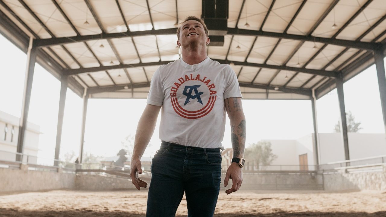 Saúl “El Canelo” Álvarez lanza su nueva marca de cocteles mexicanos