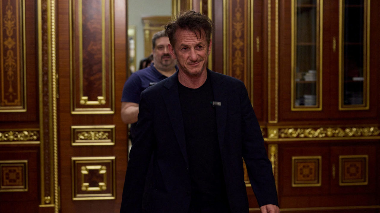Rusia sanciona a Sean Penn y Ben Stiller por su apoyo a Ucrania