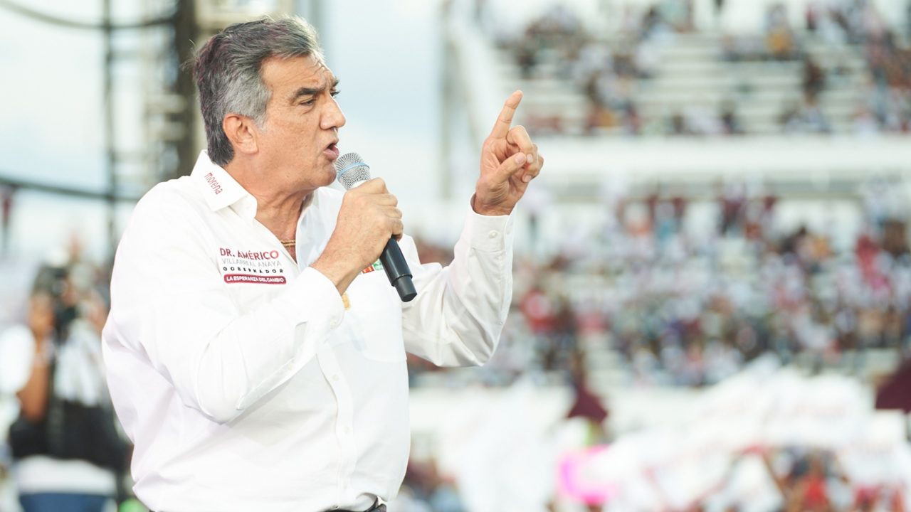 TEPJF confirma triunfo de Américo Villarreal en Tamaulipas; descarta intervención del crimen