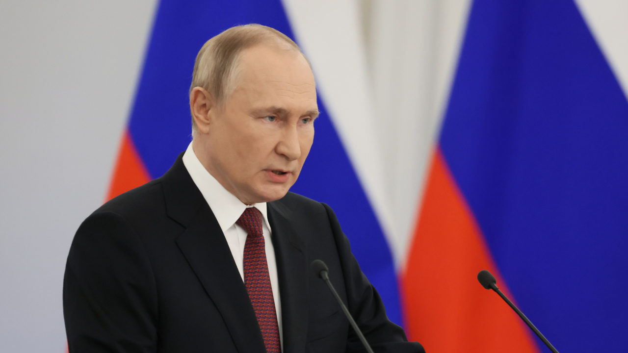 Putin proclama anexión de territorio ucraniano