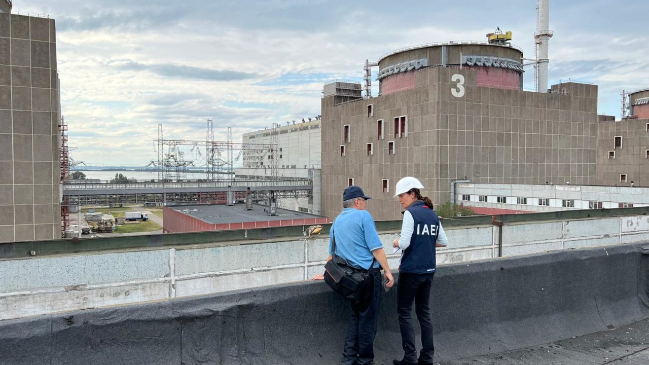 OIEA demanda crear una zona de seguridad nuclear alrededor de Zaporiyia