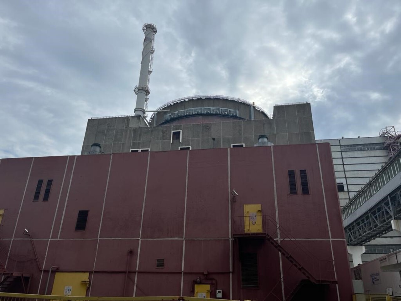 Central nuclear de Zaporiyia Foto: OIEA