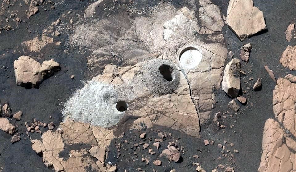 Rover Perseverance encuentra posibles rastros biológicos en Marte