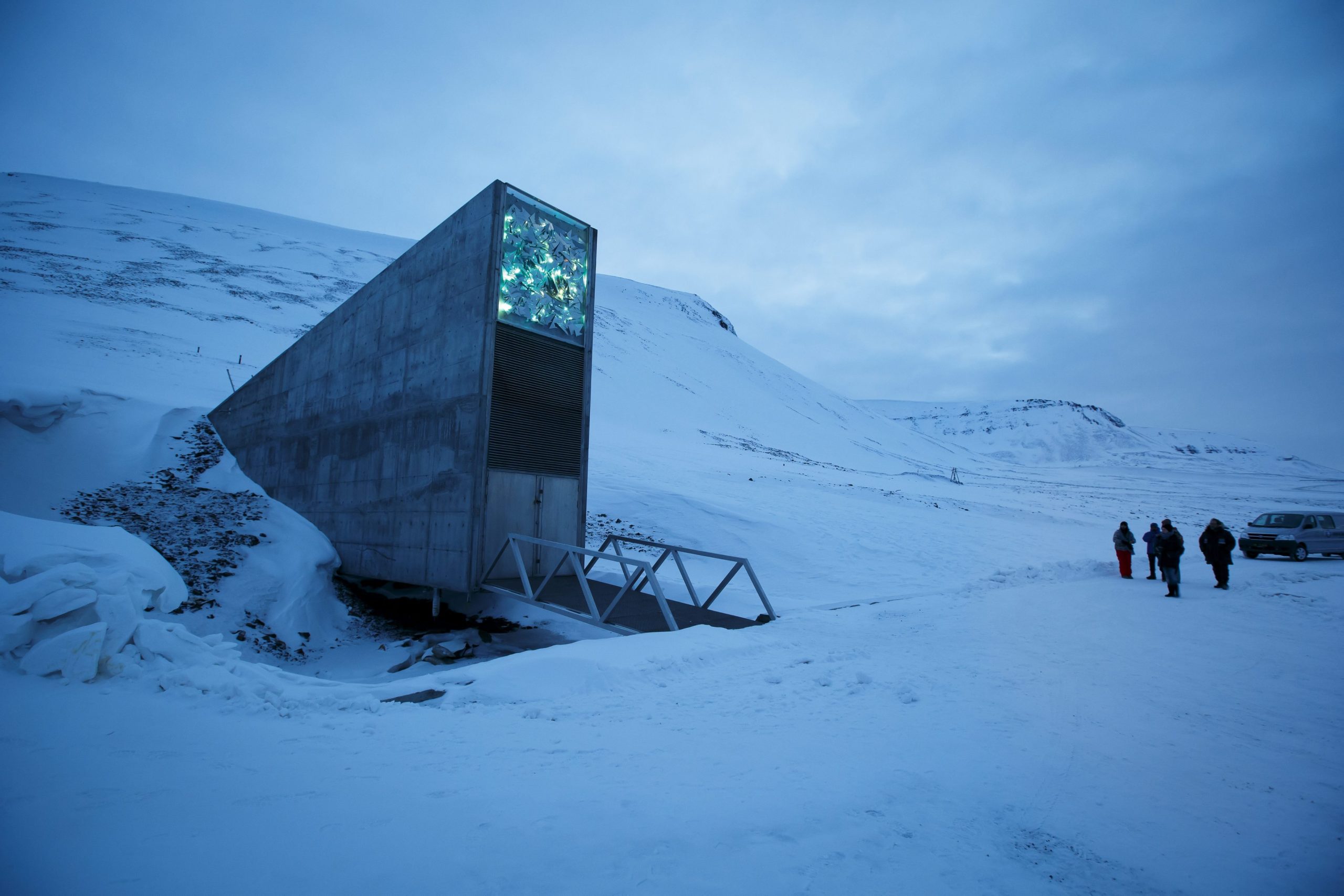 Este es el Arca de Noé de las semillas de Svalbard: la despensa del mundo