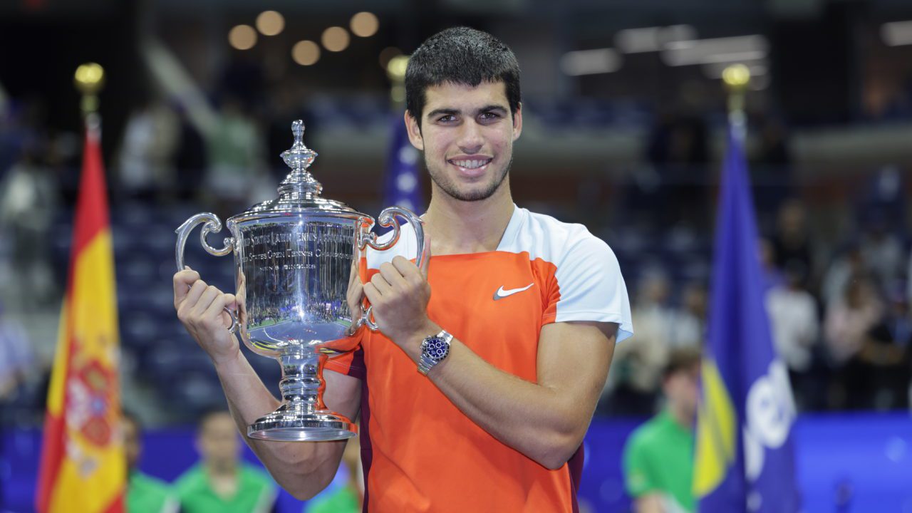 Conoce a ‘Carlitos’ Alcaraz: millonario y número uno del tenis, con solo 19 años