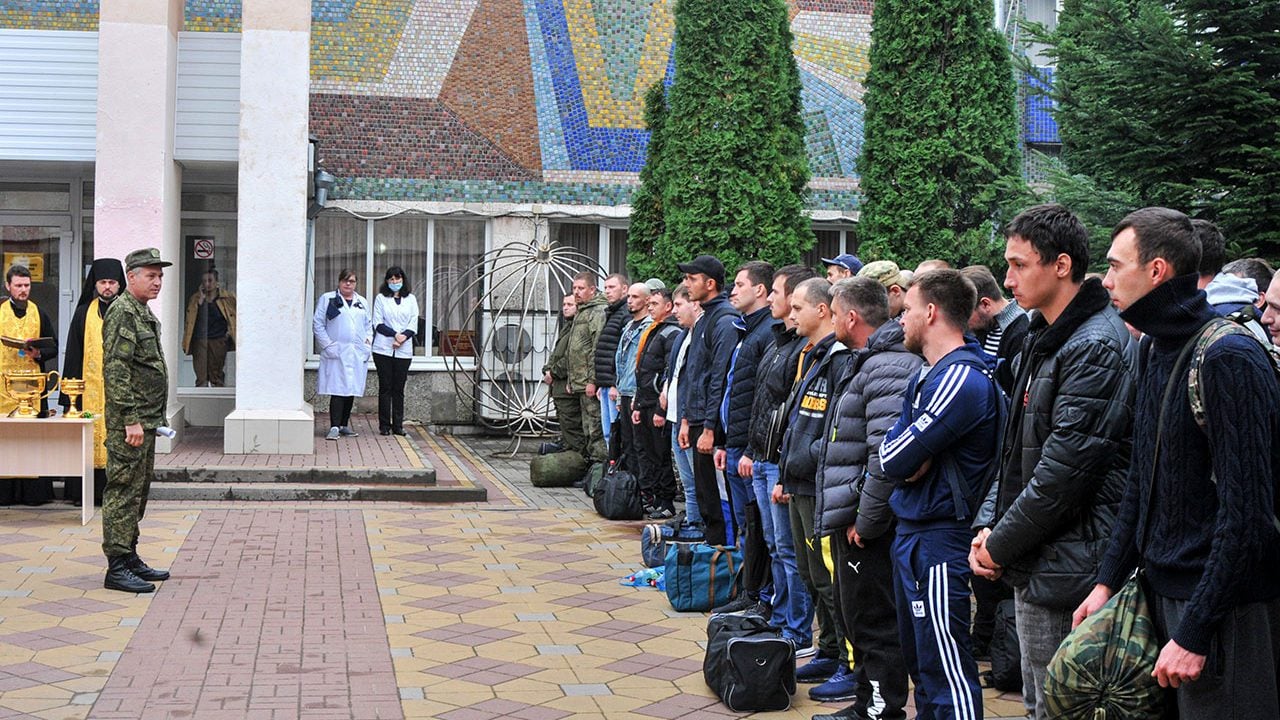 Rusia se plantea reclutar a hombres con antecedentes penales