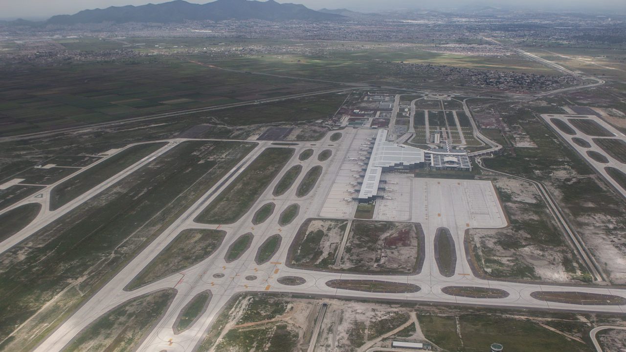 Falta de rentabilidad llevaría a las aerolíneas a dejar el AIFA, dice el CNET