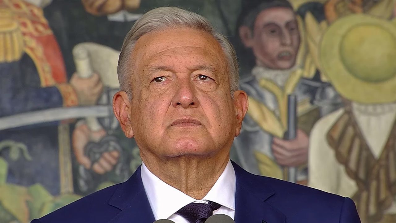 Si quieren meterme a la cárcel cuando termine, ya saben dónde estaré: AMLO