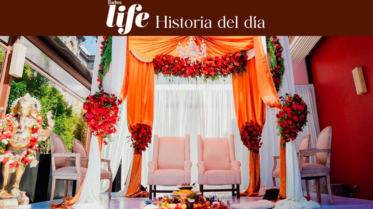 #HistoriaDelDía: México, el destino perfecto para las bodas indias