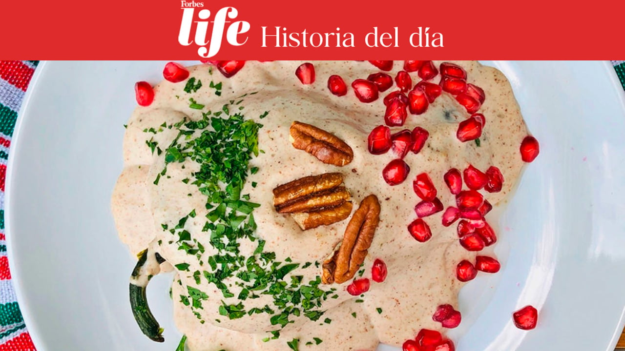 #HistoriaDelDía: Chiles en Nogada y los chefs que presentan el platillo emblemático
