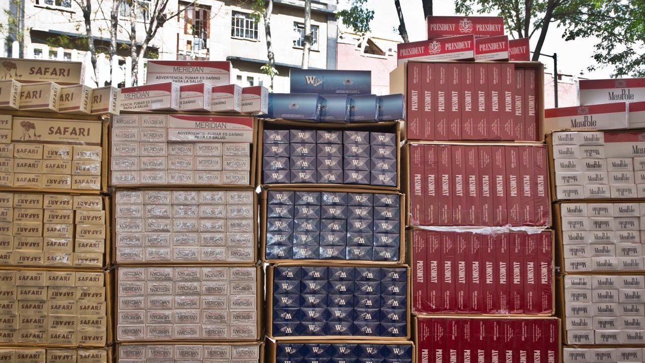 Dos de cada 10 cigarros son de contrabando; calculan pérdidas fiscales por 13,500 mdp