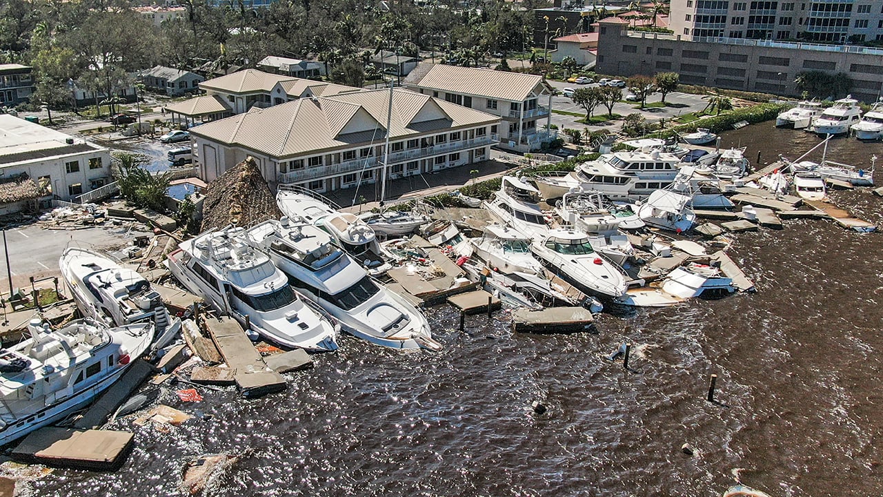 Biden declara ‘zona de desastre’ los territorios afectados por huracán Ian