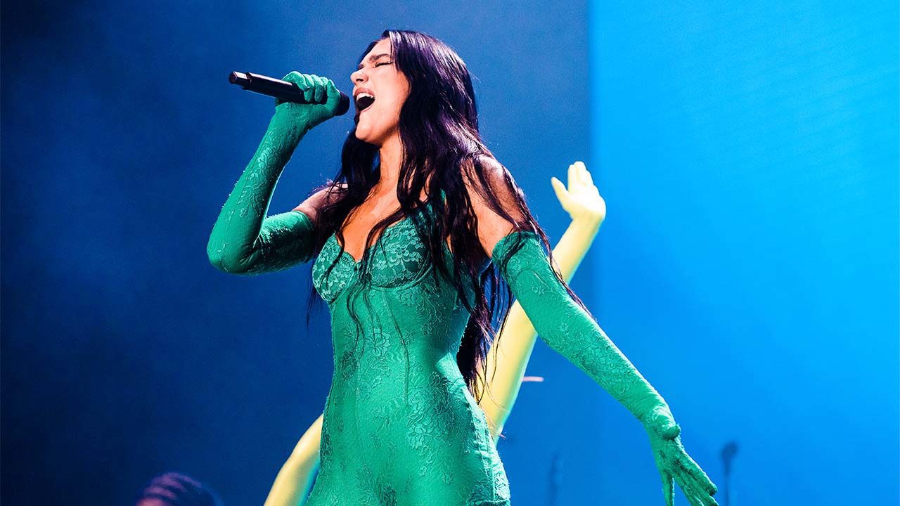Dua Lipa: Outfits con los que cautivó en el Foro Sol