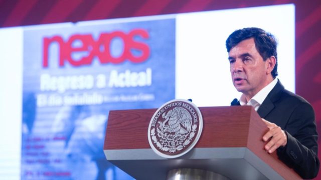 El vocero de la Presidencia, Jesús Ramírez. Foto: Gobierno de México.