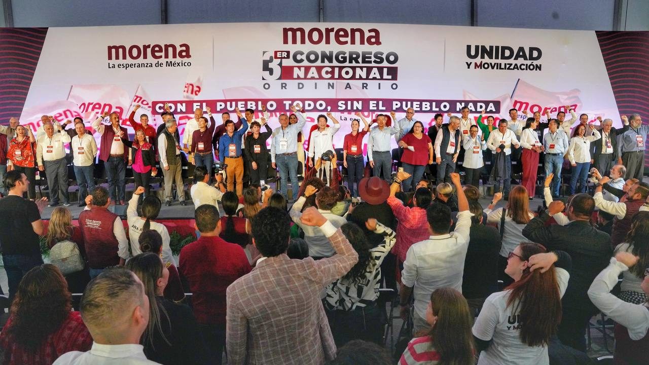 Mario Delgado y Citlalli Hernández buscan prolongar su dirigencia en Morena hasta 2024