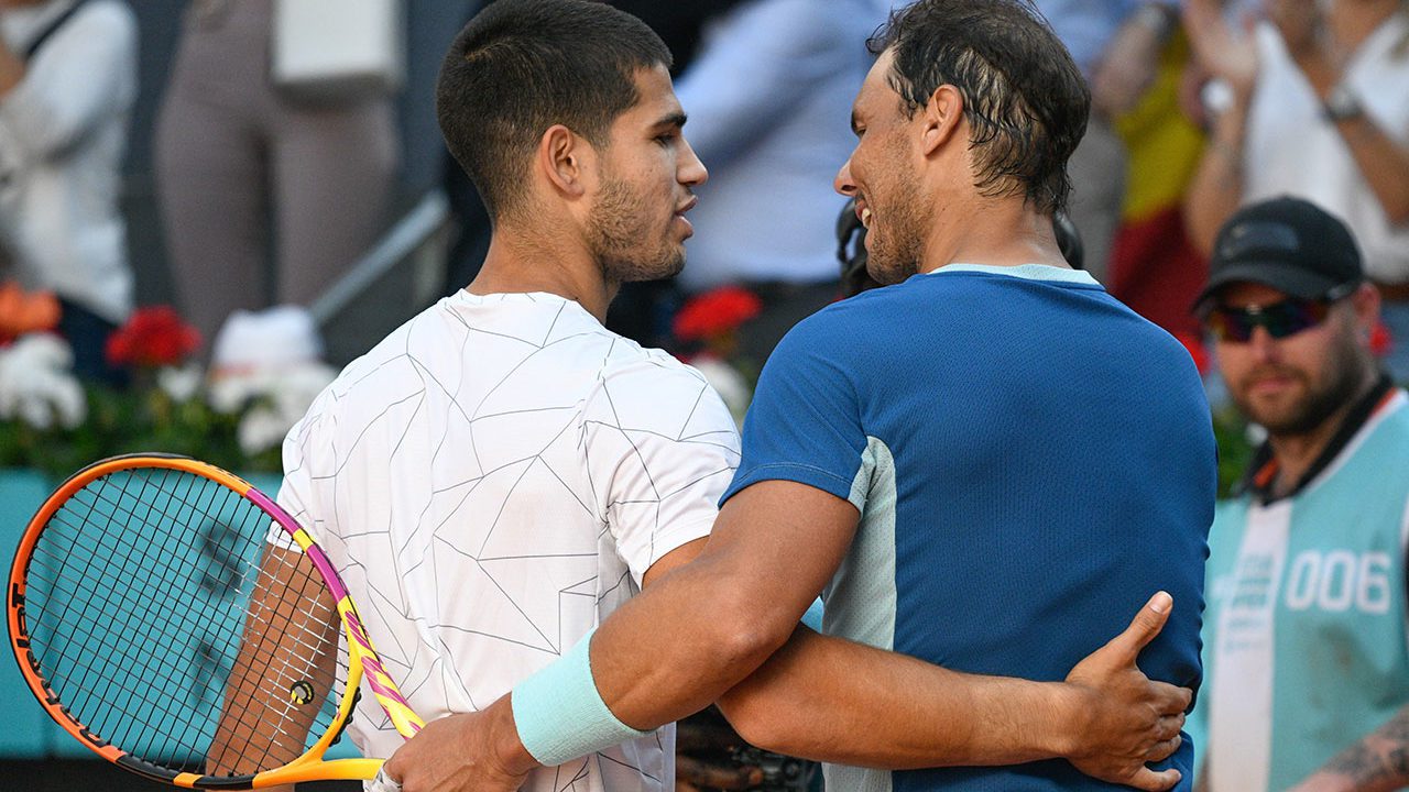 Alcaraz defiende a Rafa Nadal en polémica sobre ser embajador del tenis en Arabia Saudí