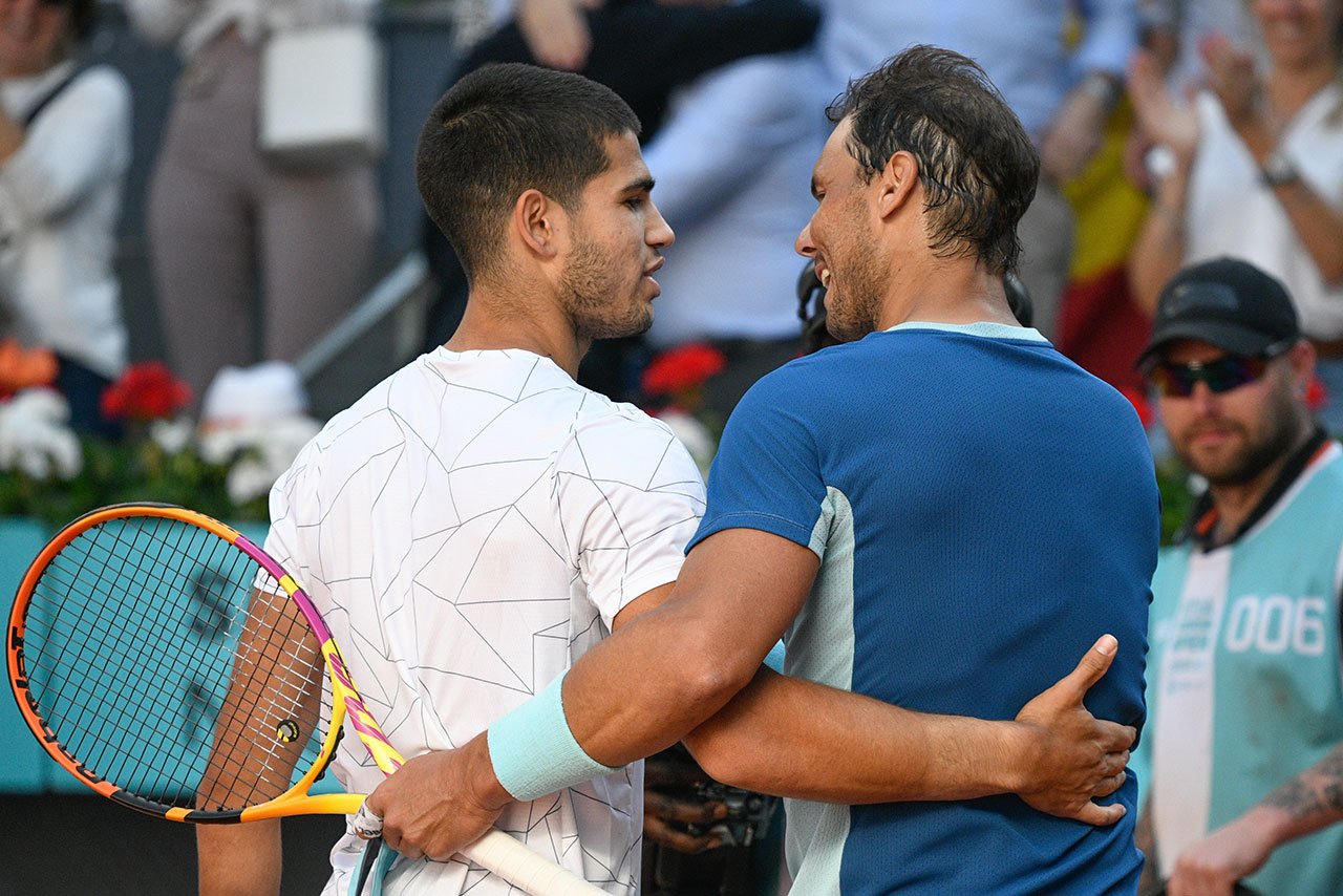 Alcaraz defiende a Rafa Nadal en polémica sobre ser embajador del tenis en Arabia Saudí